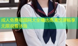 成人免费视频网大全精选高清资源畅享无限观看体验