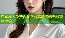 岛国成人免费视频平台高清流畅无限观看体验