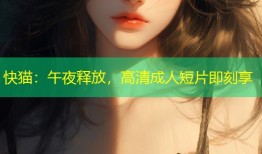 快猫：午夜释放，高清成人短片即刻享