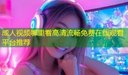 成人视频哪里看高清流畅免费在线观看平台推荐