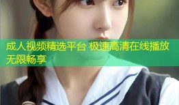 成人视频精选平台 极速高清在线播放无限畅享