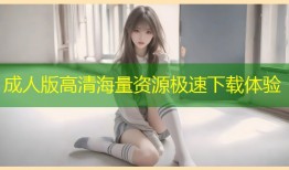 成人版高清海量资源极速下载体验