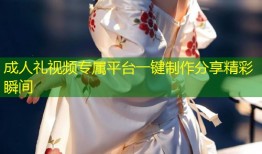 成人礼视频专属平台一键制作分享精彩瞬间