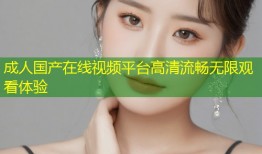成人国产在线视频平台高清流畅无限观看体验