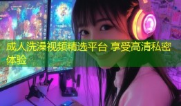 成人洗澡视频精选平台 享受高清私密体验