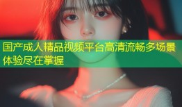 国产成人精品视频平台高清流畅多场景体验尽在掌握