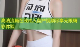 高清流畅在线成人国产视频尽享无限精彩体验