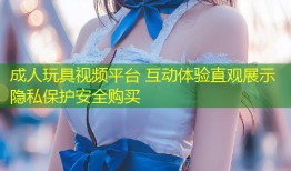 成人玩具视频平台 互动体验直观展示隐私保护安全购买