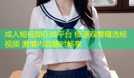 成人短视频在线平台 极速观看精选短视频 激情内容随时畅享