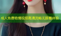 成人免费艳情视频高清流畅无限看体验