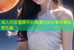成人社区视频平台高清互动分享尽享私密乐趣