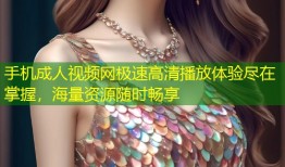 手机成人视频网极速高清播放体验尽在掌握，海量资源随时畅享