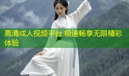 高清成人视频平台 极速畅享无限精彩体验