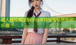成人线视频定制平台体验极致私密互动乐趣