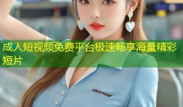 成人短视频免费平台极速畅享海量精彩短片