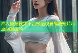 成人插插视频平台极速观看高清短片尽享刺激体验