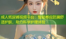 成人纸尿裤视频平台：智能感应防漏舒适护肤，助力科学护理体验