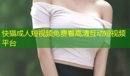 快猫成人短视频免费看高清互动短视频平台