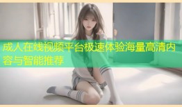 成人在线视频平台极速体验海量高清内容与智能推荐