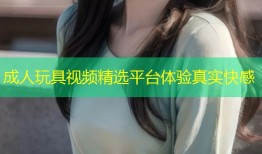 成人玩具视频精选平台体验真实快感