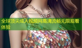 全球顶尖成人视频网高清流畅无限观看体验