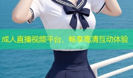 成人直播视频平台，畅享高清互动体验