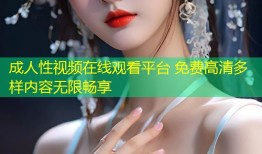 成人性视频在线观看平台 免费高清多样内容无限畅享