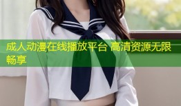 成人动漫在线播放平台 高清资源无限畅享