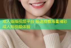 成人插插视频平台 极速观看海量精彩成人短视频体验