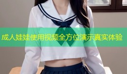 成人娃娃使用视频全方位演示真实体验