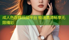 成人色在线视频平台 极速高清畅享无限精彩