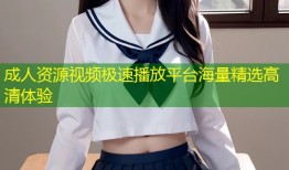 成人资源视频极速播放平台海量精选高清体验