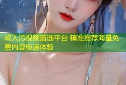 成人污视频首选平台 精准推荐海量免费内容极速体验