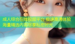 成人综合在线视频平台 极速高清体验海量精选内容尽享私密时光