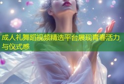 成人礼舞蹈视频精选平台展现青春活力与仪式感