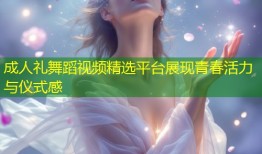 成人礼舞蹈视频精选平台展现青春活力与仪式感