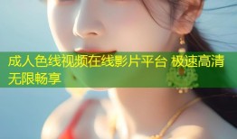 成人色线视频在线影片平台 极速高清无限畅享