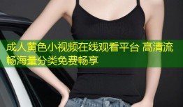 成人黄色小视频在线观看平台 高清流畅海量分类免费畅享
