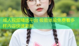成人视频精选平台 极致体验免费看多样内容快速更新
