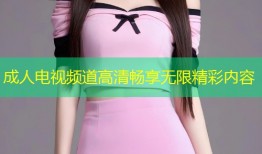 成人电视频道高清畅享无限精彩内容