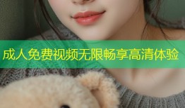 成人免费视频无限畅享高清体验