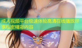成人视频平台极速体验高清在线播放尽享私密精彩内容