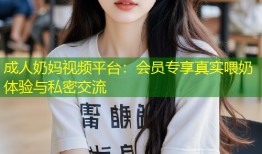 成人奶妈视频平台：会员专享真实喂奶体验与私密交流