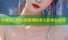 快猫成人短视频高清畅享无限精彩体验