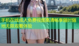 手机在线成人免费视频高清畅享随时随地无限观看体验