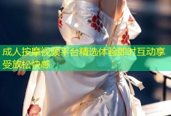 成人按摩视频平台精选体验即时互动享受放松快感