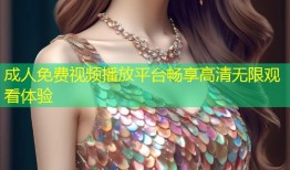 成人免费视频播放平台畅享高清无限观看体验
