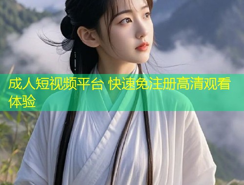 成人短视频平台 快速免注册高清观看体验