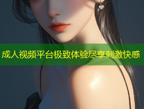 成人视频平台极致体验尽享刺激快感