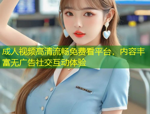 成人视频高清流畅免费看平台，内容丰富无广告社交互动体验